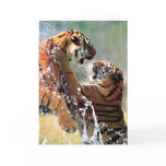 FIGHTING TIGERS cards