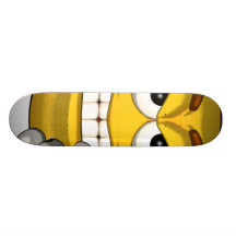 Fighting-toon Custom Skateboard