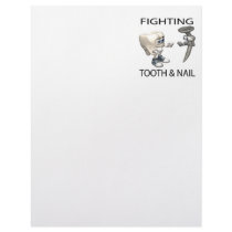 Fighting Tooth And Nail Letterhead