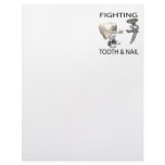 Fighting Tooth And Nail Letterhead