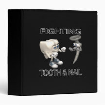 Fighting Tooth And Nail Vinyl Binders