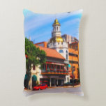 Figlio’s Restaurant, Country Club Plaza, KC Accent Pillow