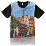 Figlio’s Restaurant, Country Club Plaza, KC All-Over Print Shirt