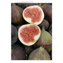 Figs Greeting Cards