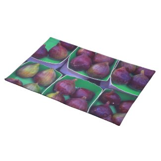 Figs in Boxes Place Mats