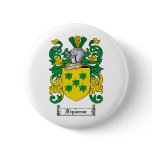 FIGUEROA FAMILY CREST -  FIGUEROA COAT OF ARMS buttons