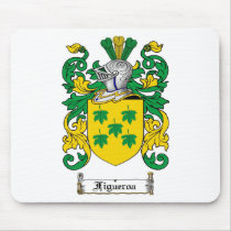 FIGUEROA FAMILY CREST - FIGUEROA COAT OF ARMS mousepads by heraldics FIGUEROA FAMILY CREST - FIGUEROA COAT OF ARMS mousepads