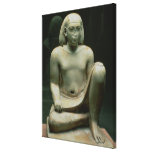 Figura que se agacha de Bes Lona Envuelta Para Galerías