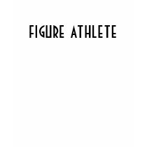 figure athlete t-shirts by fsovrin figure athlete t-shirts