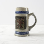 Figure In The Lotus Pond By Südindischer Meister U Coffee Mugs