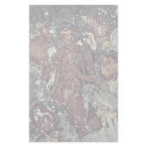 Figure In The Lotus Pond By Südindischer Meister U Stationery Paper