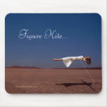 Figure Kite Mouse Mat