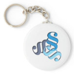 Figure letter paragraph shape type character key chain