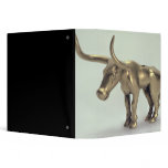 Figure of a bull binders