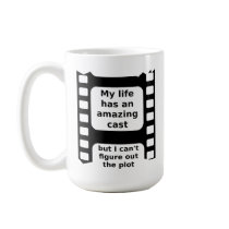 Figure Out The Plot Funny Mug