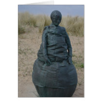 Figure Sculptures in South Shields Card