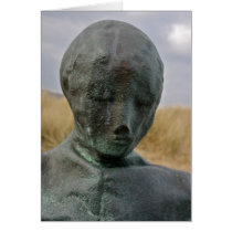 Figure Sculptures in South Shields Card