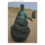 Figure Sculptures in South Shields Card