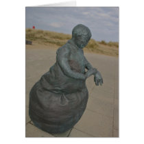 Figure Sculptures in South Shields Card
