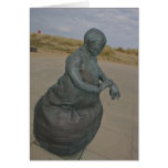 Figure Sculptures in South Shields Card