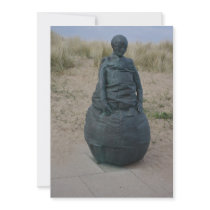 Figure Sculptures in South Shields Invitation