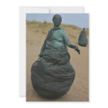 Figure Sculptures in South Shields Invitation