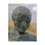 Figure Sculptures in South Shields Post Card