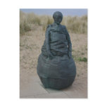Figure Sculptures in South Shields Post Card