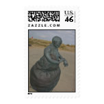 Figure Sculptures in South Shields Postage postage