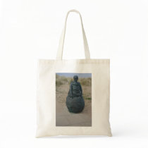 Figure Sculptures in South Shields Tote Bag