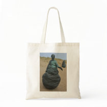 Figure Sculptures in South Shields Tote Bag