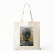 Figure Sculptures in South Shields Tote Bag