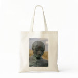 Figure Sculptures in South Shields Tote Bag