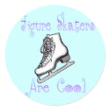Figure Skaters Are Cool stickers