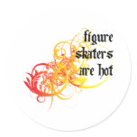 Figure Skaters Are Hot stickers