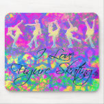 Figure Skaters_Bright Stars Mouse Pads