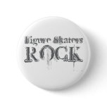 Figure Skaters Rock Button