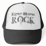 Figure Skaters Rock Trucker Hat