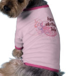 Figure Skating Babe Dog T-shirt