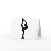 Figure Skating Greeting Cards