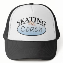Figure Skating Coach Hat