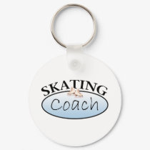Figure Skating Coach keychains by passionforskating Figure Skating Coach keychains