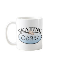 Figure Skating Coach Coffee Mug