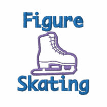 Figure Skating embroidered shirts