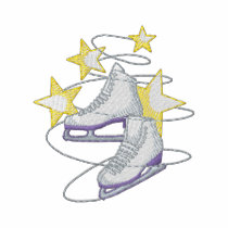 Figure Skating embroidered shirts