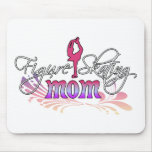 Figure Skating Mom Mousepads