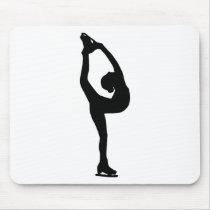 Figure Skating Mouse Mat