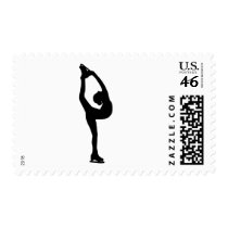 Figure Skating postage by Thinkdifferent Figure Skating postage