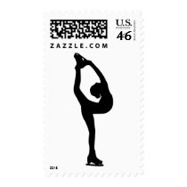 Figure Skating Postage Stamps
