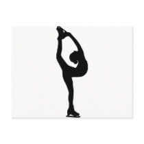 Figure Skating postcards